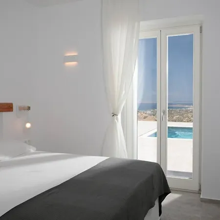 Avlia Panoramic Naxos Villa *