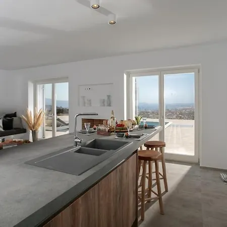 Avlia Panoramic Naxos Вилла Плака