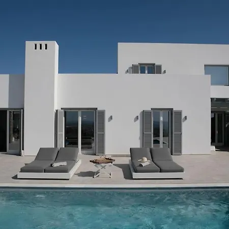 Avlia Panoramic Naxos Вилла Плака